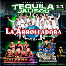 ARROLLADORA TEQUILA 2024