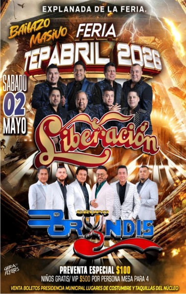 SENSACIONAL BAILE DE FERIA