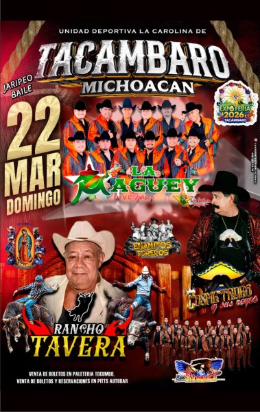 LA MAGUEY TACAMBARO 2026