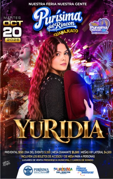 YURIDIA EN CONCIERTO