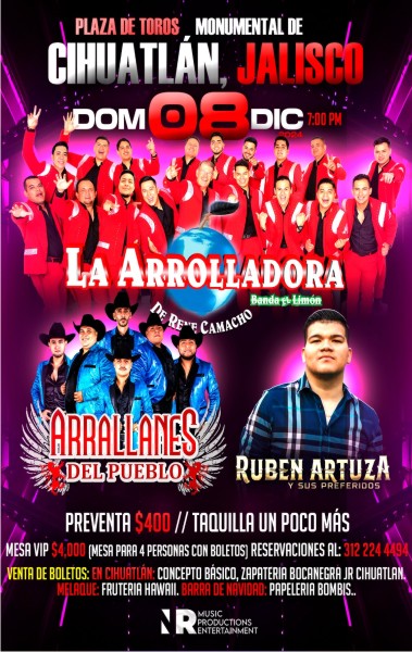 ARROLLADORA CIHUATLAN