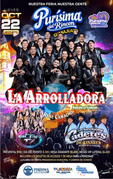 ARROLLADORA PURISIMA 2026