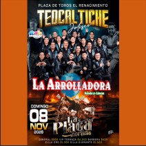 ARROLLADORA TEOCALTICHE 2026