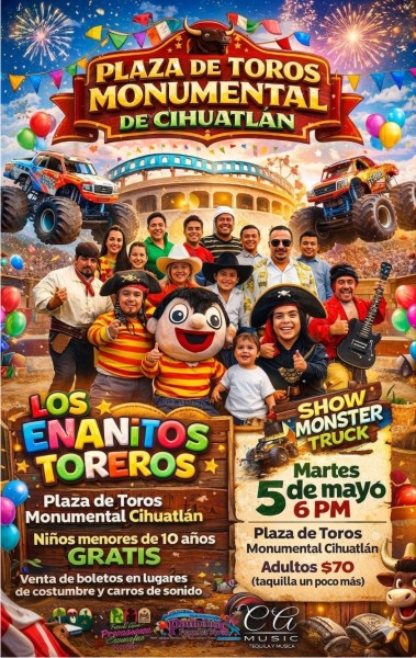 ENANITOS TOREROS CIHUATLAN 2026