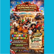 ENANITOS TOREROS CIHUATLAN 2026