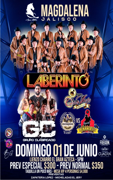 LABERINTO MAGDALENA 2025