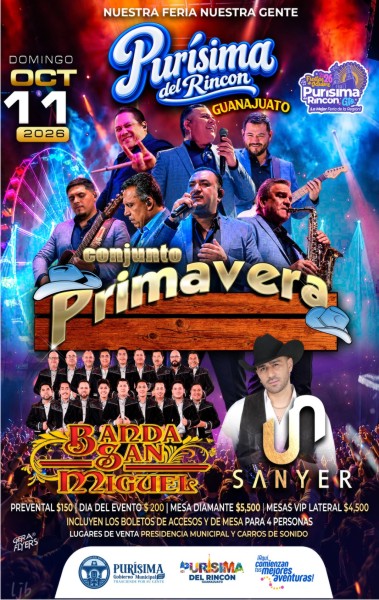 PRIMAVERA PURISIMA 2026
