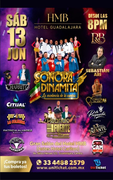 SONORA DINAMITA HOTEL HMB